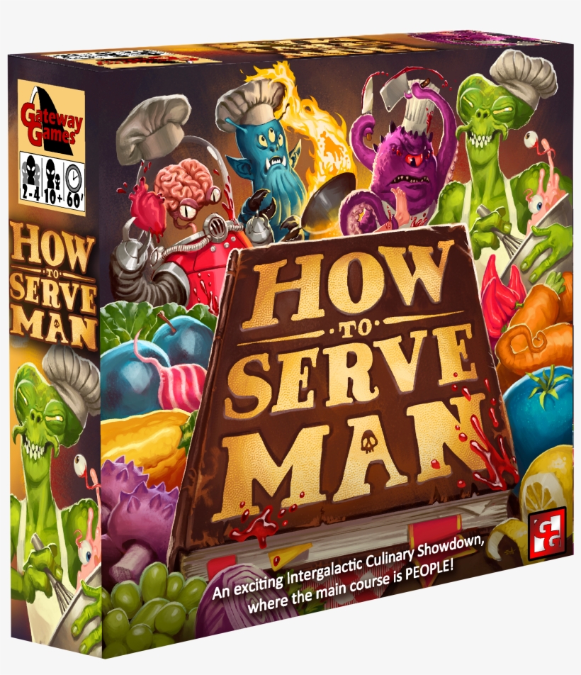 Get Ready To Make Mince Meat Of Your Friends And Add - Serve Man (kickstarter Edition), transparent png download