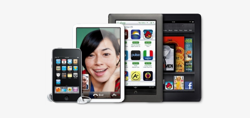Amazon's Kindle Fire Tablet Was Releasd Today, And - Ipod Touch, transparent png download
