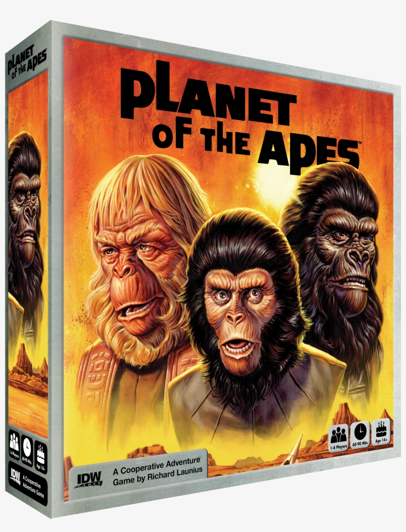 Pota Boxmock-transparent - Planet Of The Apes Miniatures Game, transparent png download