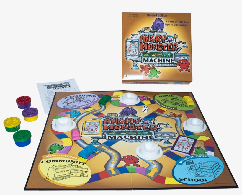 The Angry Monster Machine Board Game - Angry Monster Machine, transparent png download