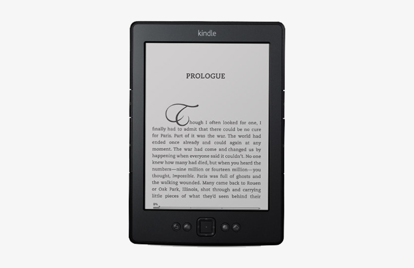 Amazon Kindle - Kindle Paperwhite Wifi 2015, transparent png download