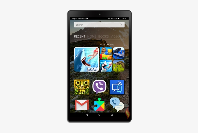 Adventure Games Kindle Fire - Kindle Fire, transparent png download