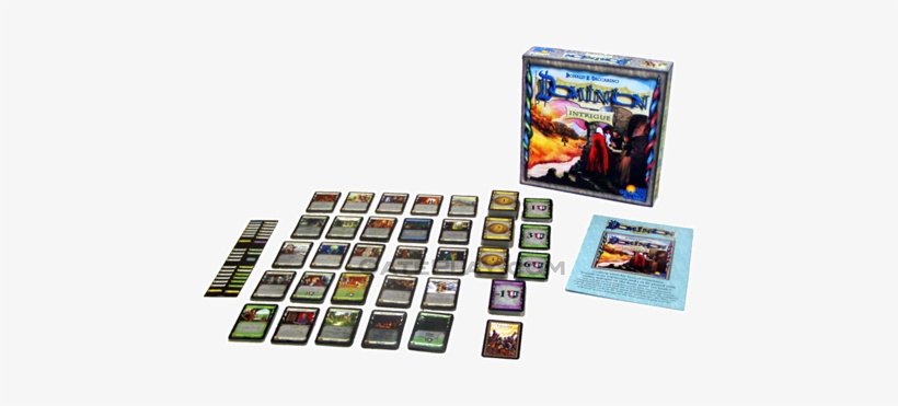 Rio Grande Games - Dominion Intrigue Second Edition Expansion, transparent png download