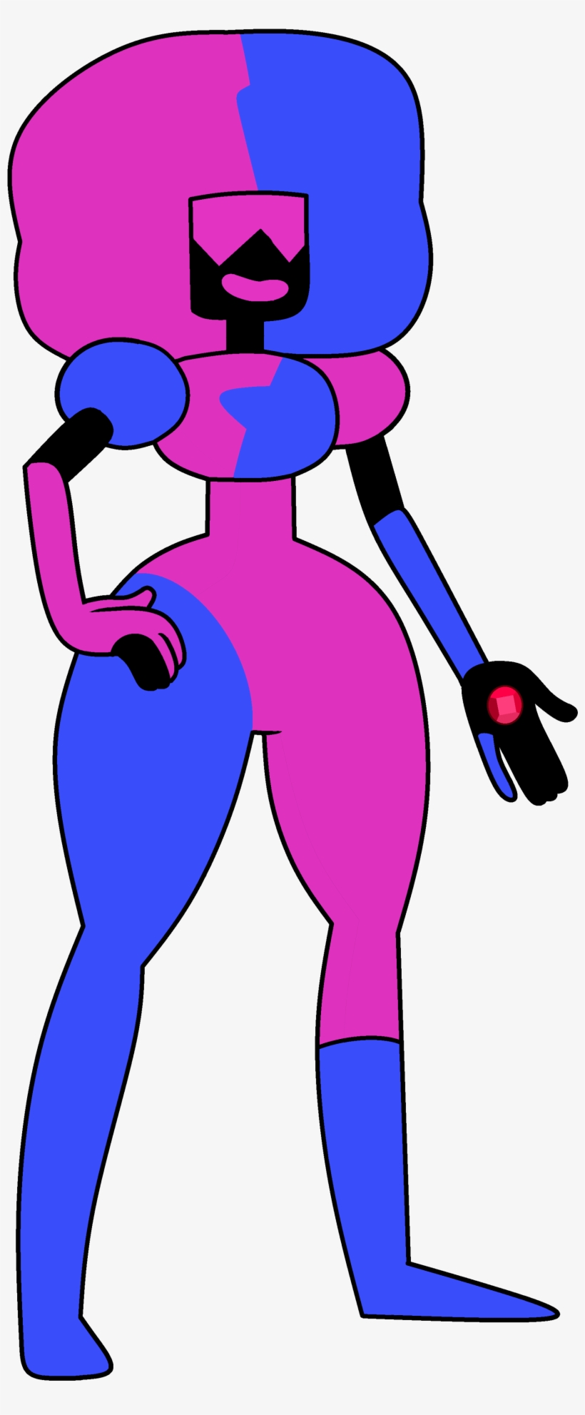 Garnet Your Mother And Mine Palette - Garnet Steven Universe In Your Mother And Mine, transparent png download