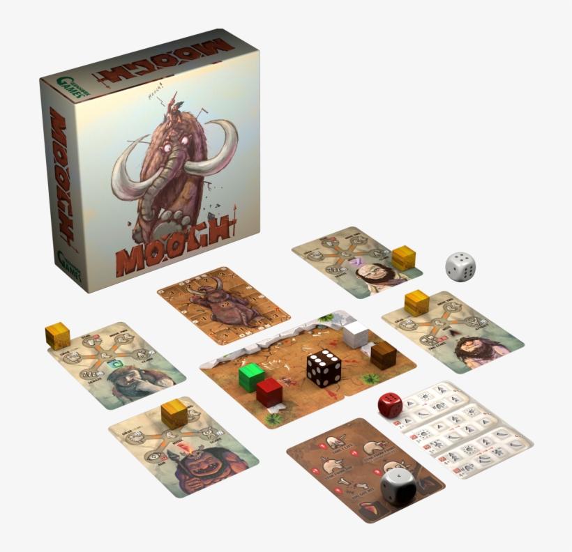 “ugh Moogh Oog” They Exclaimed - Collectible Card Game, transparent png download