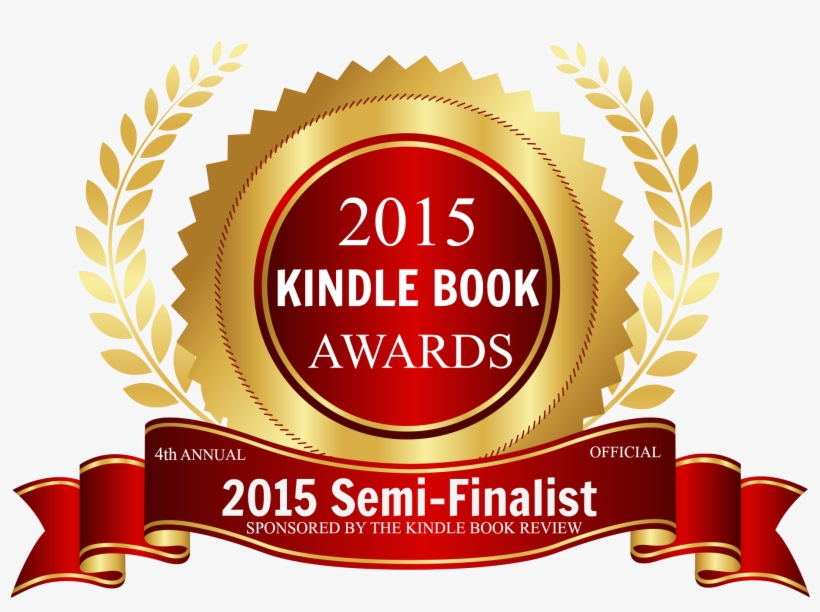 Semi-finalist 2015 Kindle Book Awards - Book Awards, transparent png download