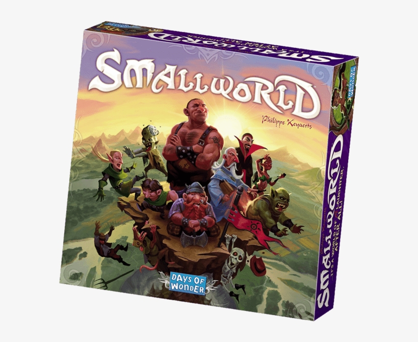 Every Player Is Their Own Fantastical Race, Take Turns - Small World Board Game, transparent png download