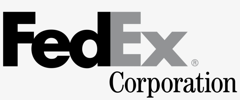 Corporation Transparent Svg Vector - Gulliver Gemini 1/200 B777-200lr Fedex N882fd, transparent png download