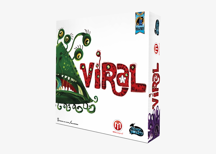 Arcane Wonders And Mesa Board Games Are Bringing The - Arcane Wonders Viral Board Game, transparent png download