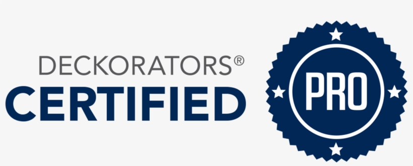 Deckorators Certified Pro Logo - Art Print: Hello, 40x30in., transparent png download
