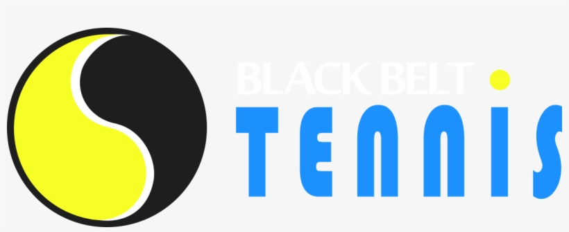 Black Belt Tennis - Circle, transparent png download