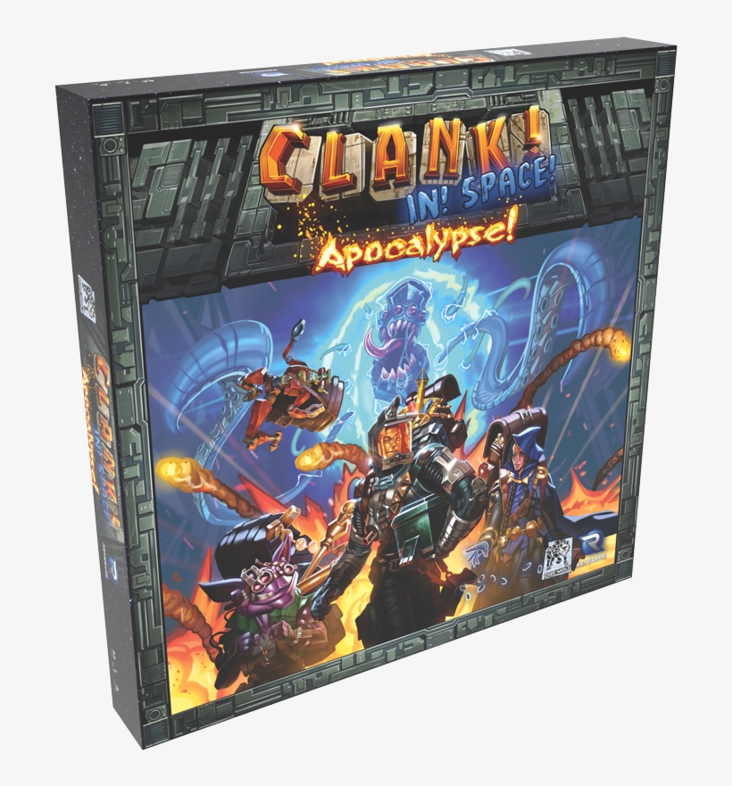 In Space Apocalypse - Clank In Space Apocalypse, transparent png download