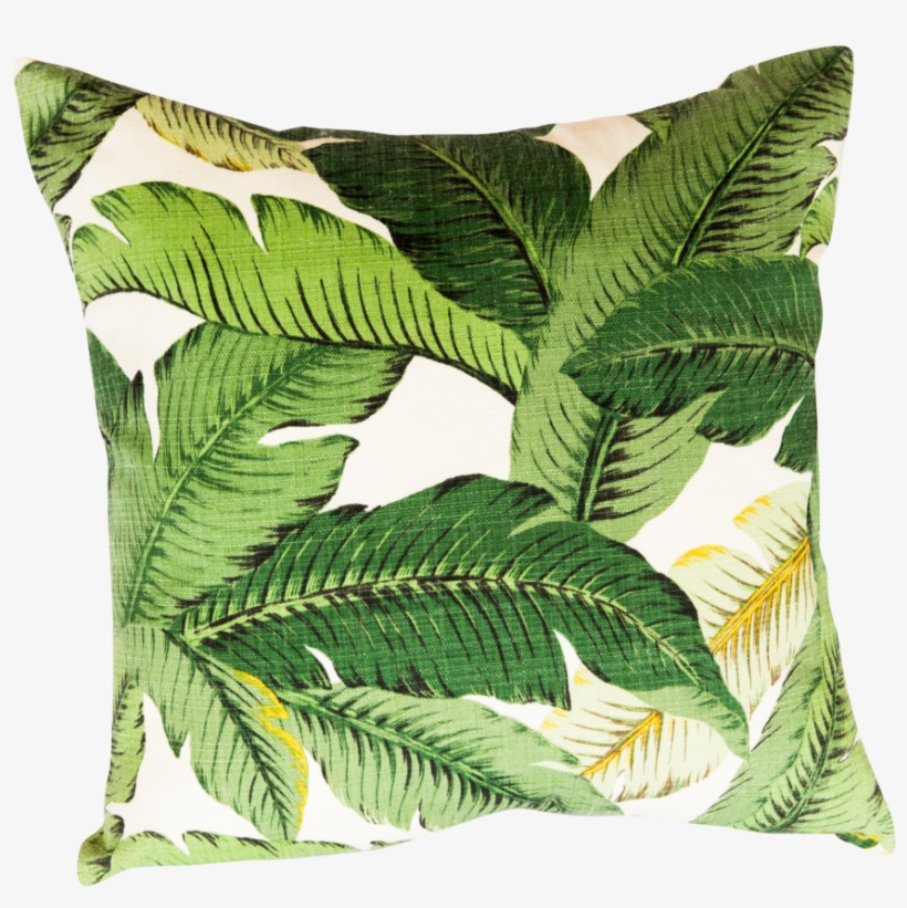 Banana Leaf Pillows, transparent png download