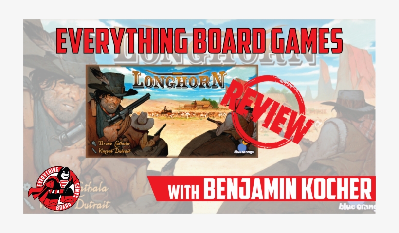 Blue Orange Games Longhorn, transparent png download