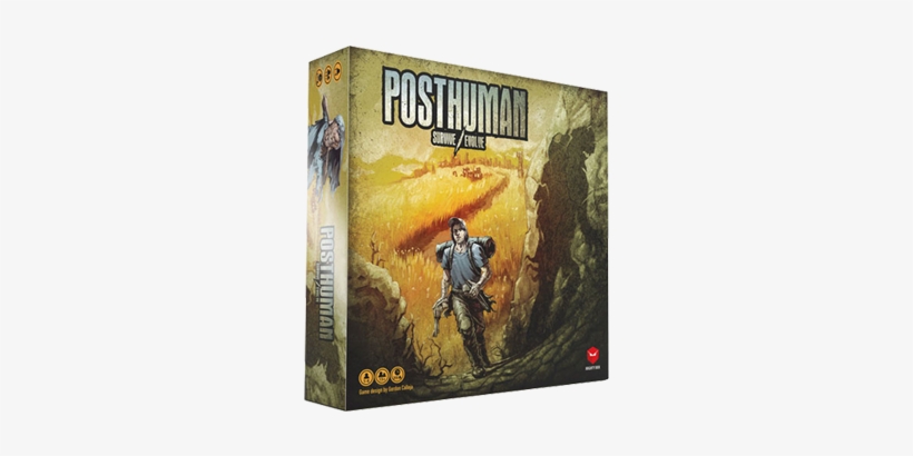 Game Info - Mr. B Games Posthuman Survive/evolve, transparent png download