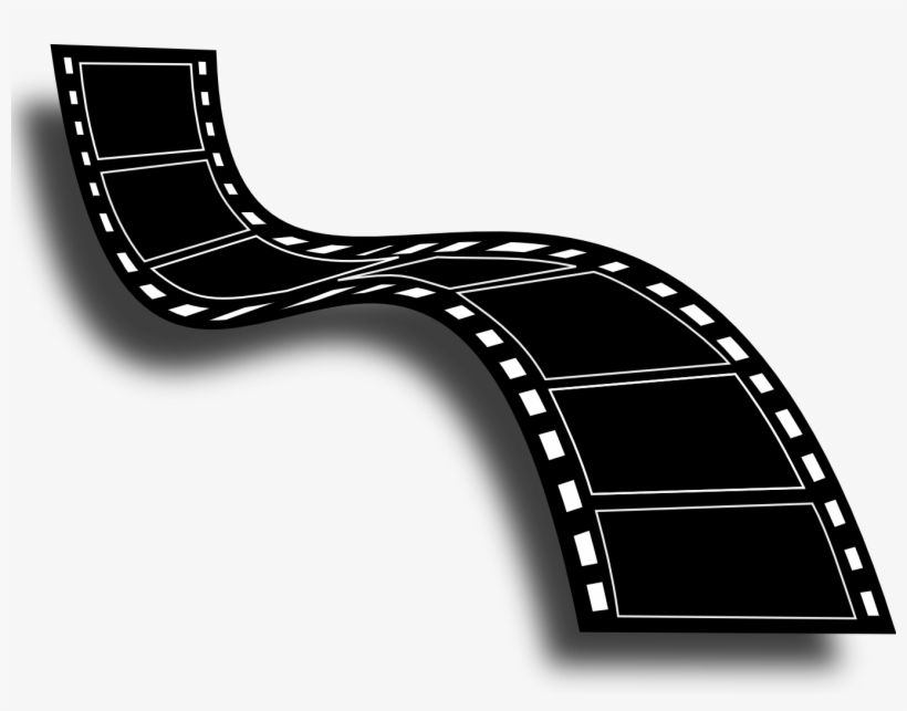Strip Clipart Film Producer - Film Strip, transparent png download