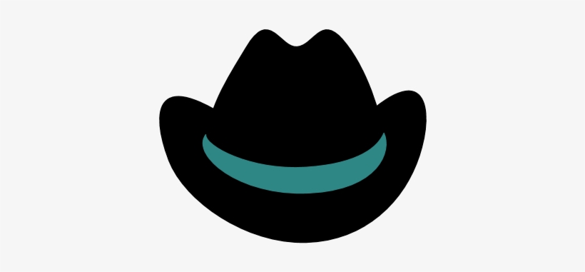 Clip Arts Related To - Black Cowboy Hat Clipart, transparent png download