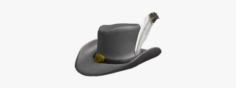 Feathered Cowboy Hat - Feathered Hat Png, transparent png download