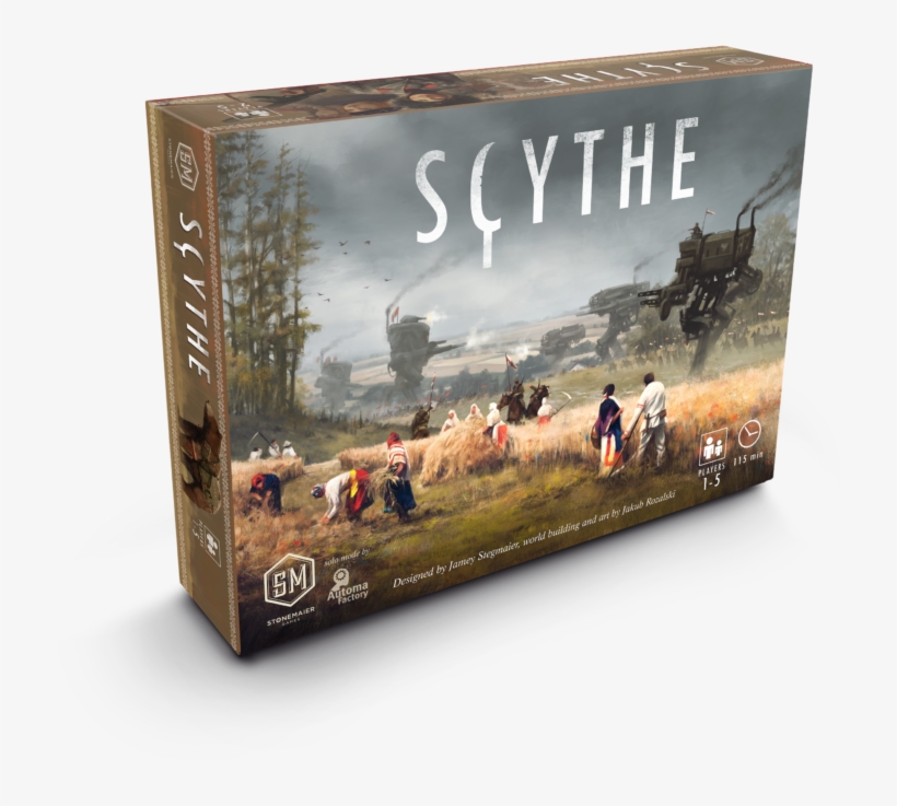 Scythe - Stonemaier Games, transparent png download