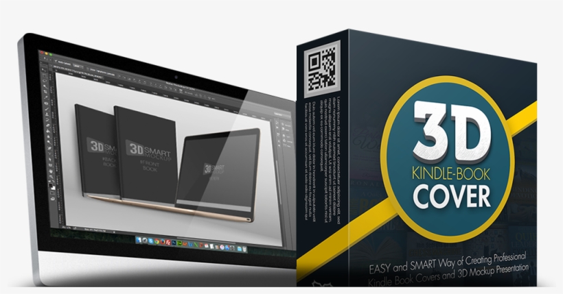 It S Professionally Designed To Make Your Kindle Book 3d Kindle Ebook Cover Png Image Transparent Png Free Download On Seekpng