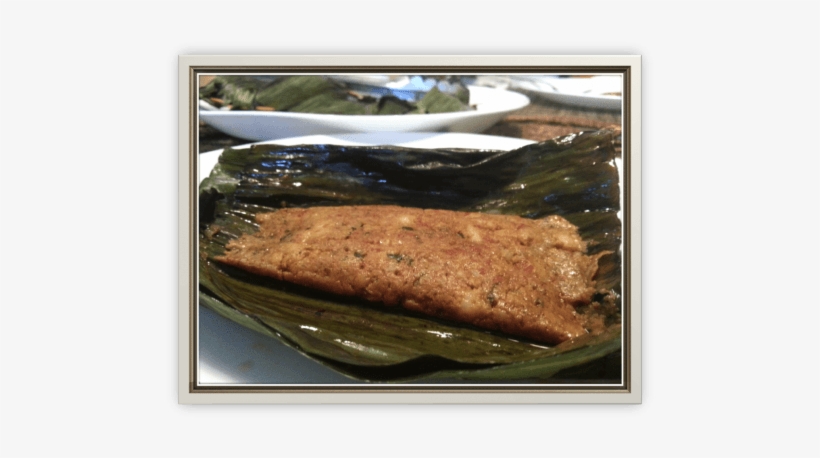 Prawn Otah In Banana Leaves - Theasianparent, transparent png download