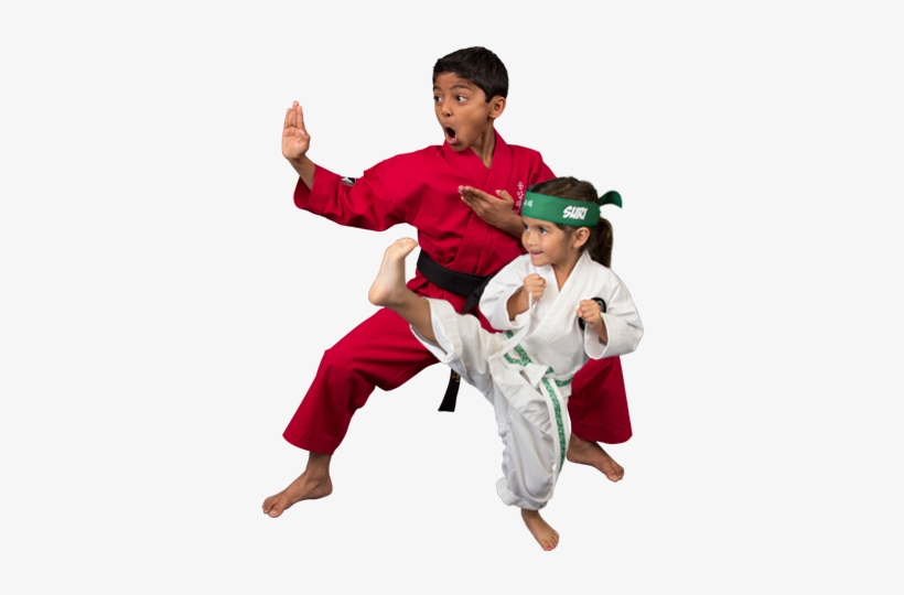 Kids Martial Arts Classes - Kids Karate, transparent png download