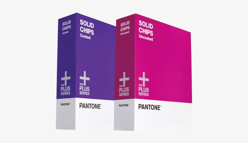 Pantone Plus Series Solid Color Chips - Pantone Solid Chips, transparent png download