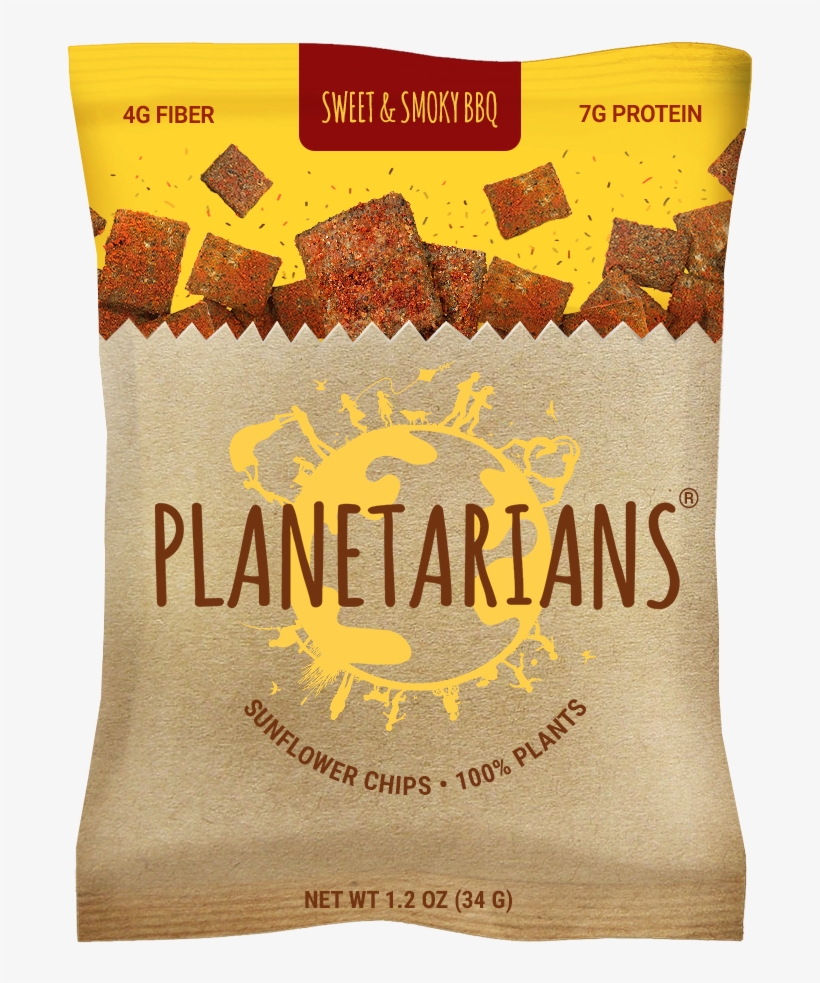 Sunflower Chips, Sweet & Smoky Bbq,, transparent png download