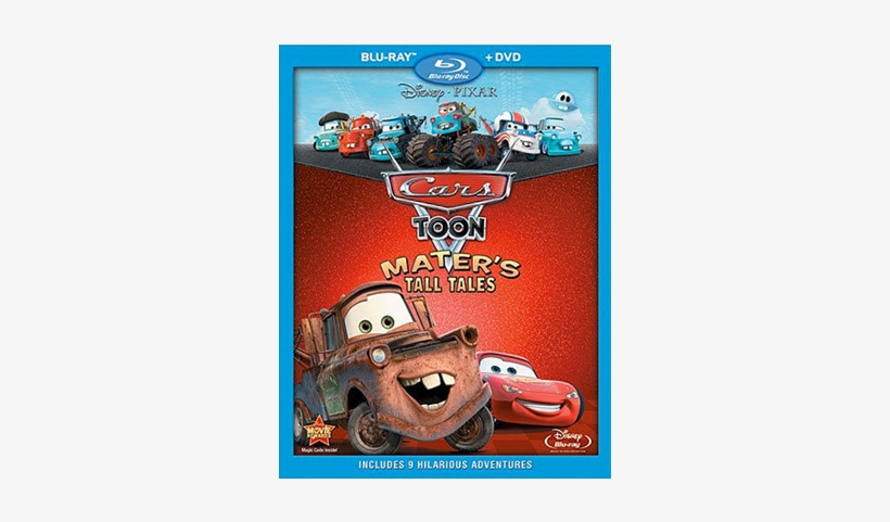 Disney Pixar Cars Mater's Tall Tales [dvd], transparent png download