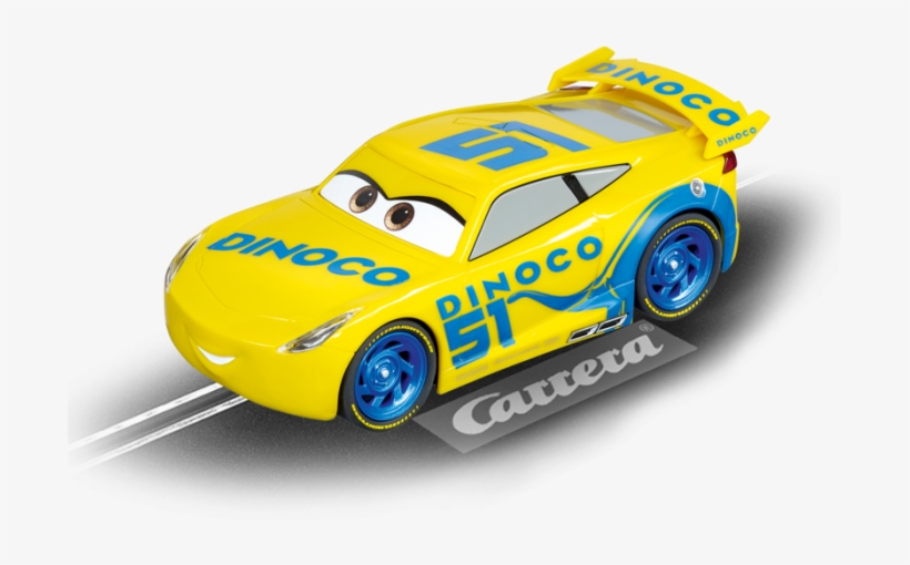 Carrera Evolution Disney/pixar Cars 3 Race Day Car-25226 - Carrera Evolution 27540 Disney·pixar Cars 3 - Dinoco, transparent png download