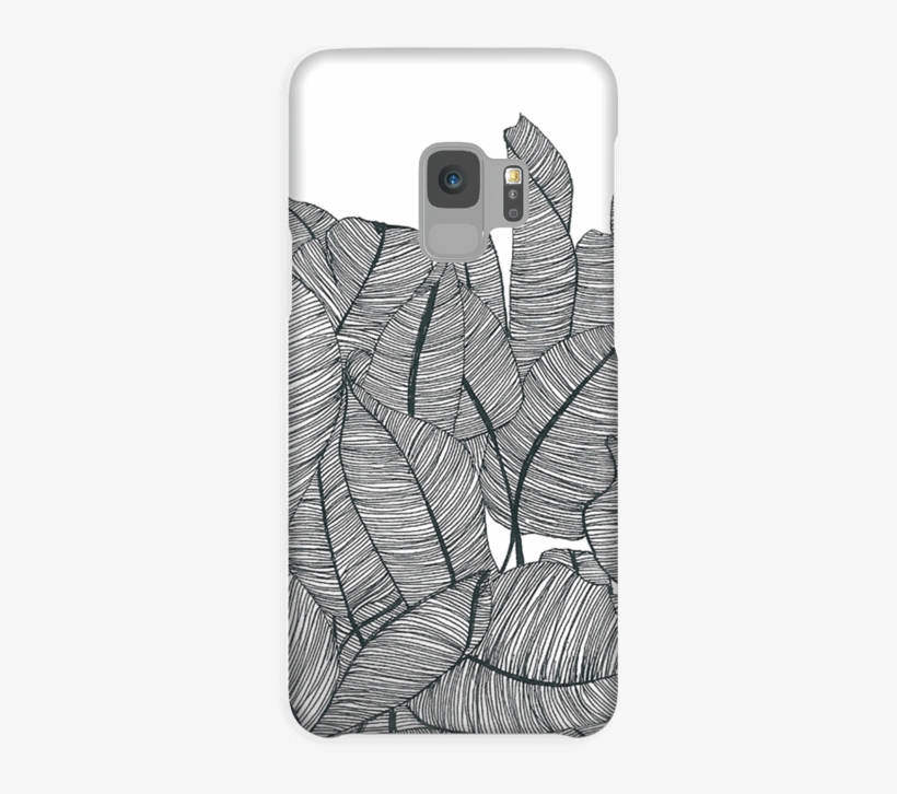 Banana Leaves Case Galaxy S9 - Iphone, transparent png download