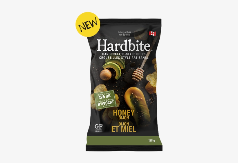 Honey Dijon Avocado Oil Hardbite Handcrafted Wild Onion & Yogurt