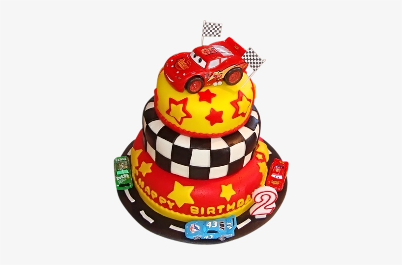 Cake Ideas For Boys - Disney Cars Cake Png, transparent png download