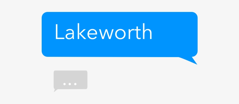 Text “lakeworth” To 77977 To Get Started Giving From - Graphics, transparent png download