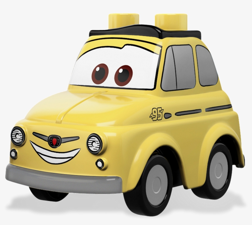 Luigi Cars 3 Lego Duplo, transparent png download