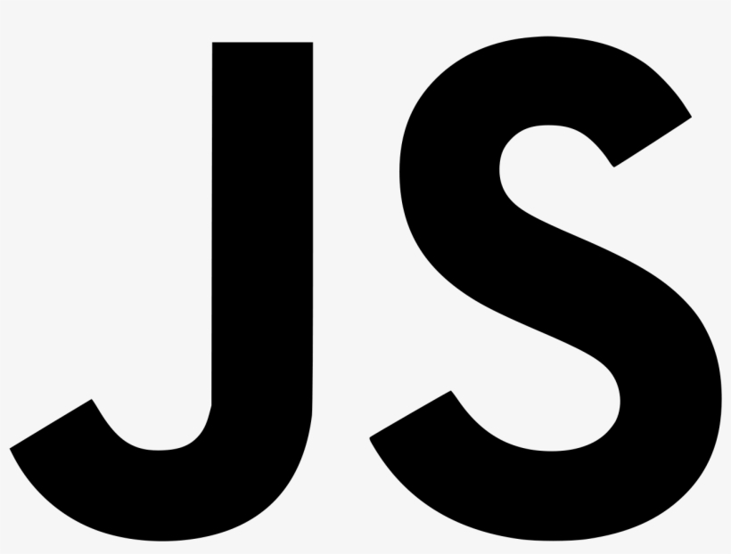 Open - Javascript Logo Png White PNG Image | Transparent PNG Free ...