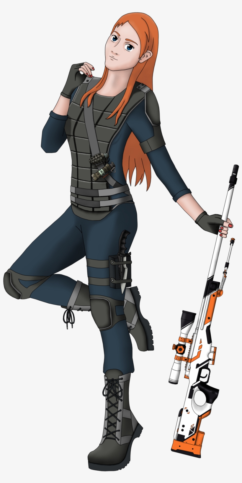 Svg Library Counter - Counter Strike Drawing, transparent png download