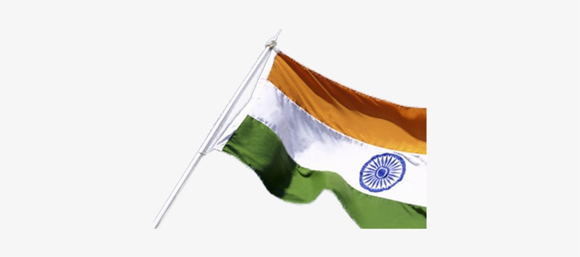 Indian Investors Express Their Optimism - Real India Flag Png, transparent png download