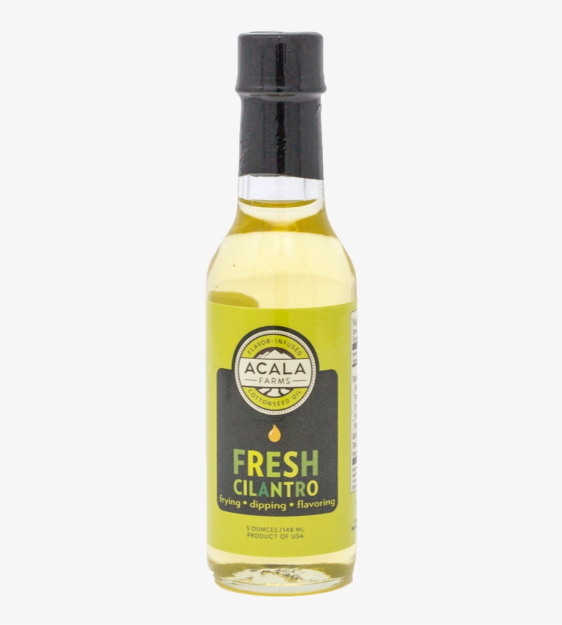 Fresh Cilantro Acala Farms Cooking Oil - Cottonseed Oil - Fresh Roasted Garlic - 5oz Acala Farms, transparent png download