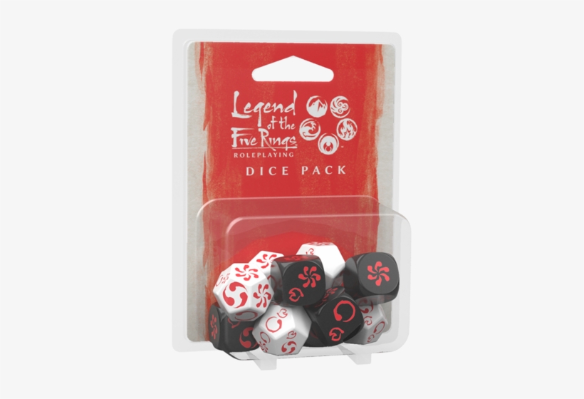Legend Of The Five Rings Roleplaying - Legend Of The Five Rings Rpg Dice, transparent png download