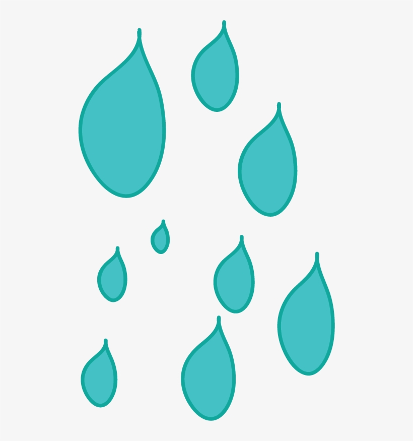 Banner Library Library Cartoon Drop Clip Art Transprent - Rain Drops Cartoon Transparent, transparent png download