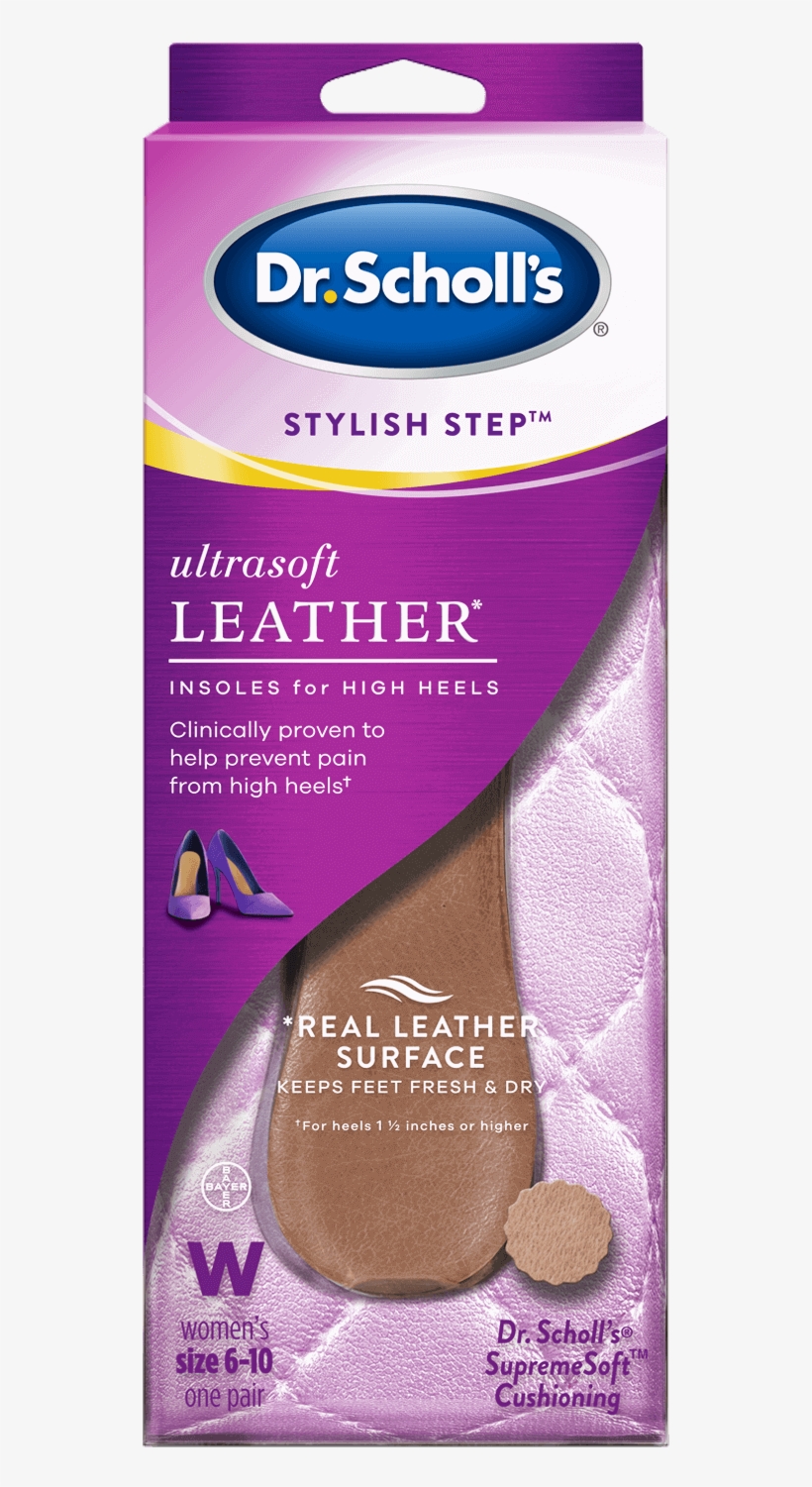 Picture Of Dr - Dr Scholl's Leather Insoles, transparent png download