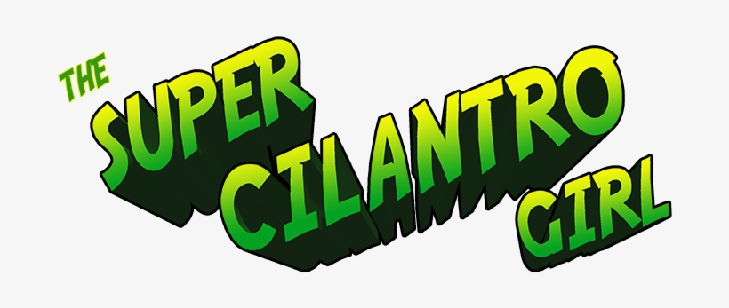 Audition Information For The Super Cilantro Girl - Graphic Design, transparent png download