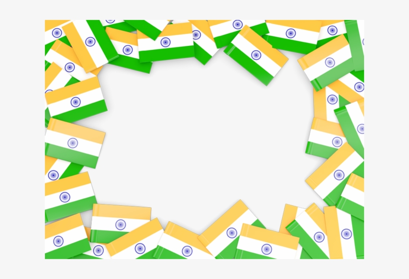 Report Abuse - Frame Flag Of India, transparent png download