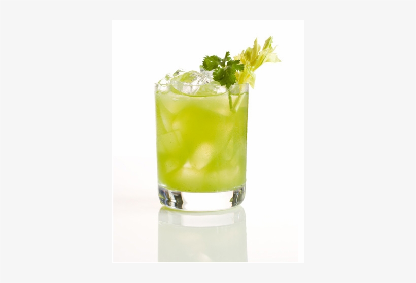 Celery And Cilantro Cocktail - Cocktails With Vegetables, transparent png download