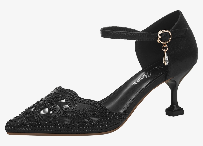 High Heeled Shoes Ladies Casual Shoes Ladies' Casual - Metal Heel Sandals, transparent png download