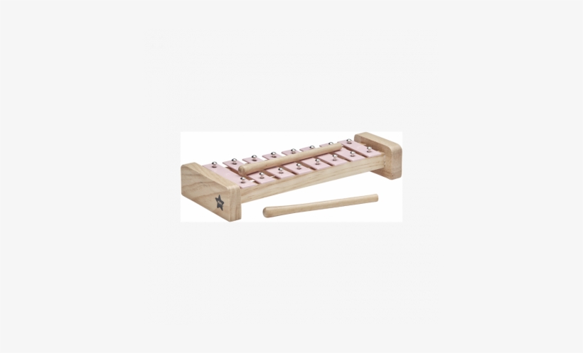Kids Concept - Pink Xylophone - Xylofon Rosa, transparent png download