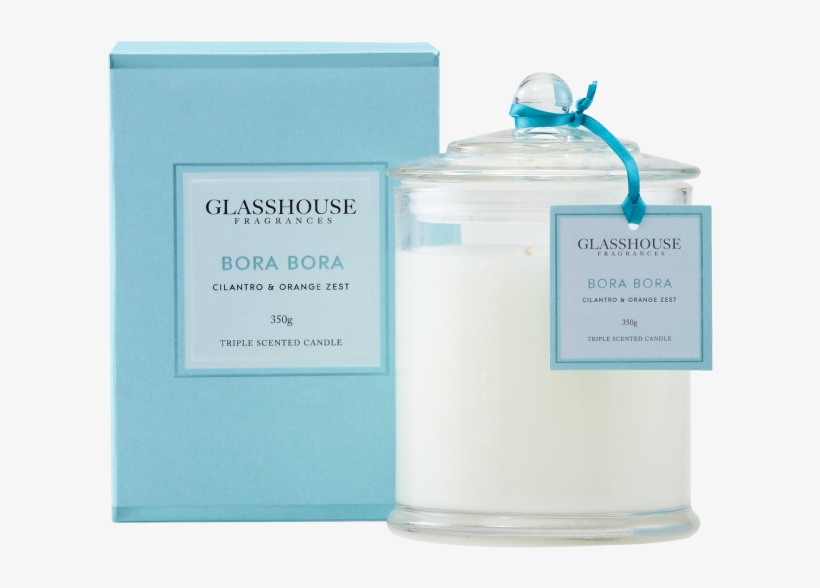 Bora Bora Cilantro & Orange Zest 350g, transparent png download