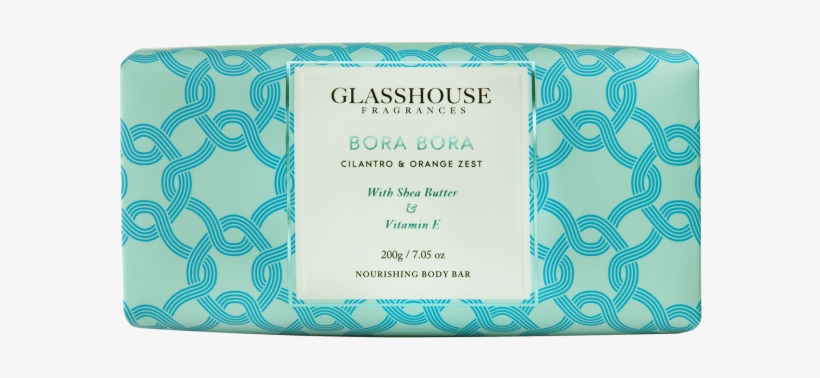 Bora Bora Nourishing Body Bar By Glasshouse Fragrances - Bora Bora Cilantro & Orange Zest 500ml Soap By, transparent png download