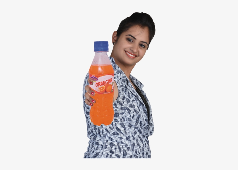 Cold Girl - Cold Drink With Girl Png, transparent png download